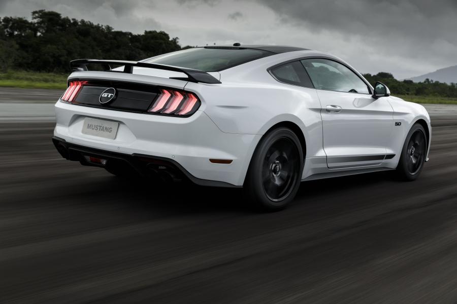  Ford Mustang GT Black Shadow 2019 года  (LA) (фото 24 из 40)
